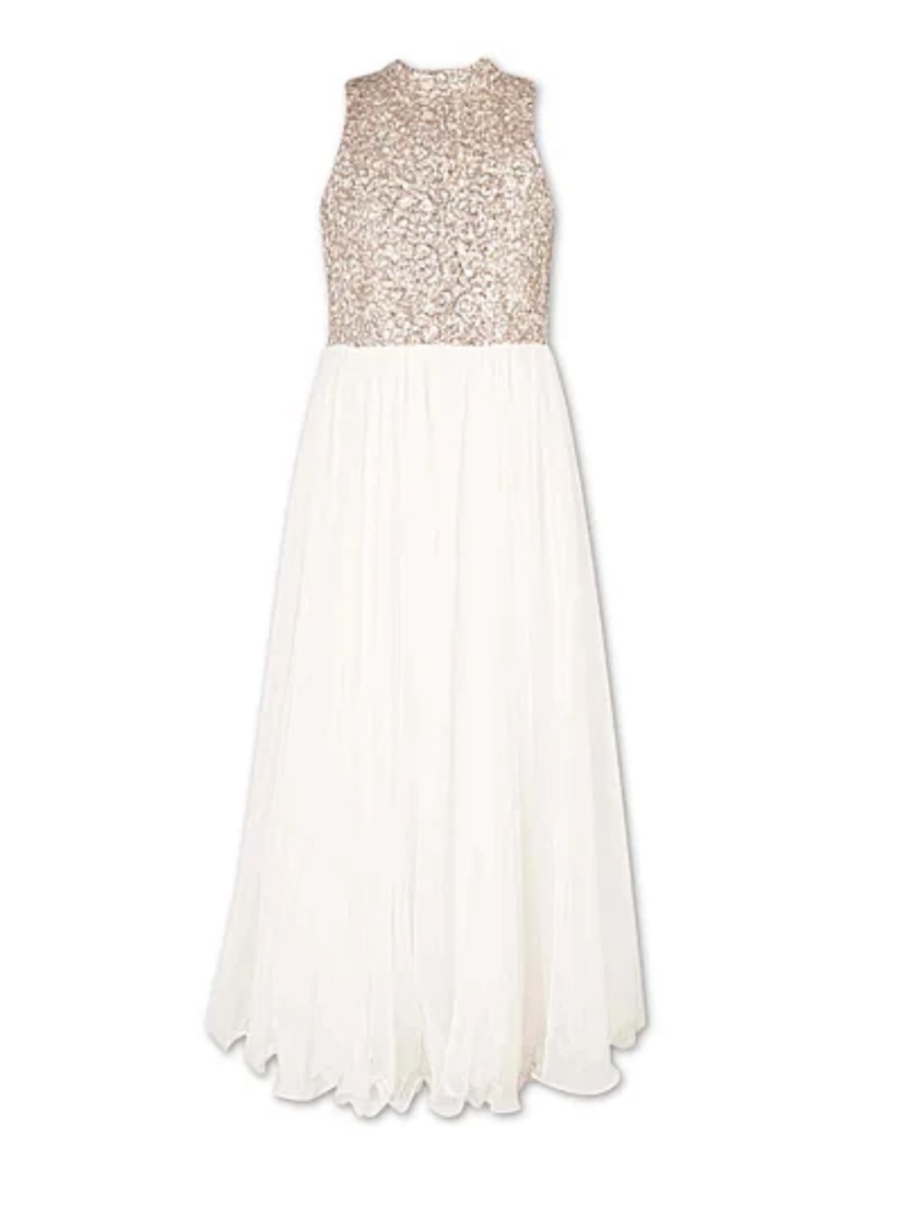 Speechless Big Kid Girls Sleeveless Maxi Dress